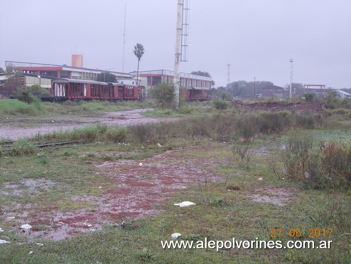 Foto: Estacion Corrientes FCGU - Corrientes, Argentina