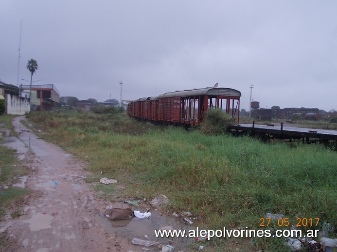 Foto: Estacion Corrientes FCGU - Corrientes, Argentina