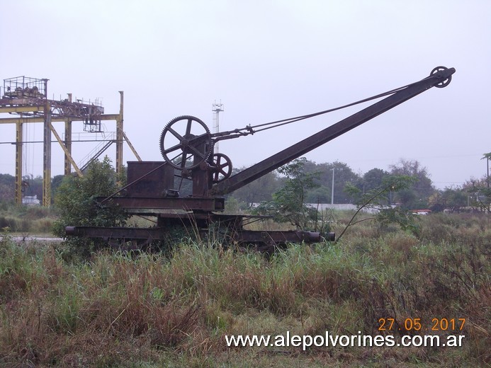 Foto: Estacion Corrientes FCGU - Corrientes, Argentina