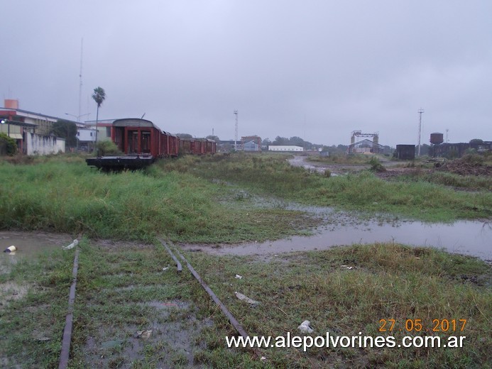 Foto: Estacion Corrientes FCGU - Corrientes, Argentina