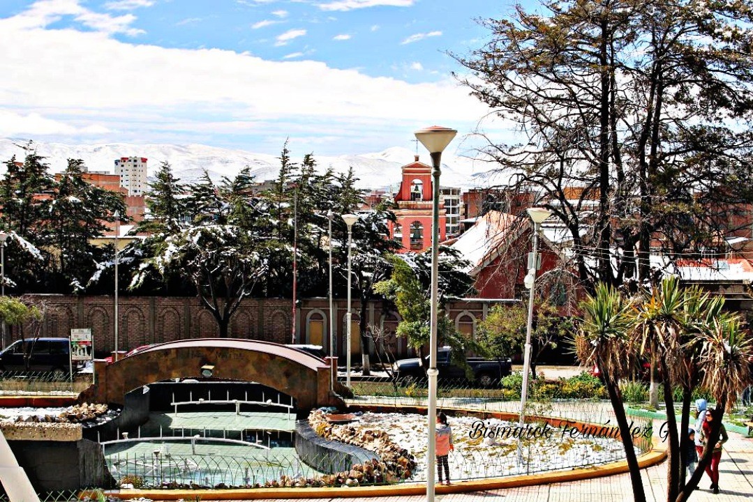 Foto: Mañana invernal - Ciudad de Oruro (Oruro), Bolivia