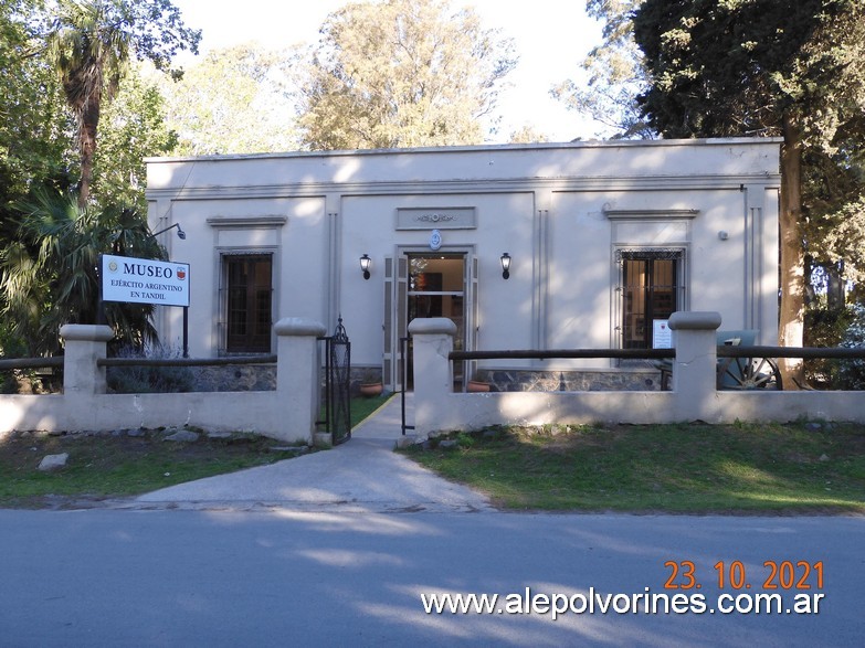 Foto: Tandil - Museo del Ejercito - Tandil (Buenos Aires), Argentina