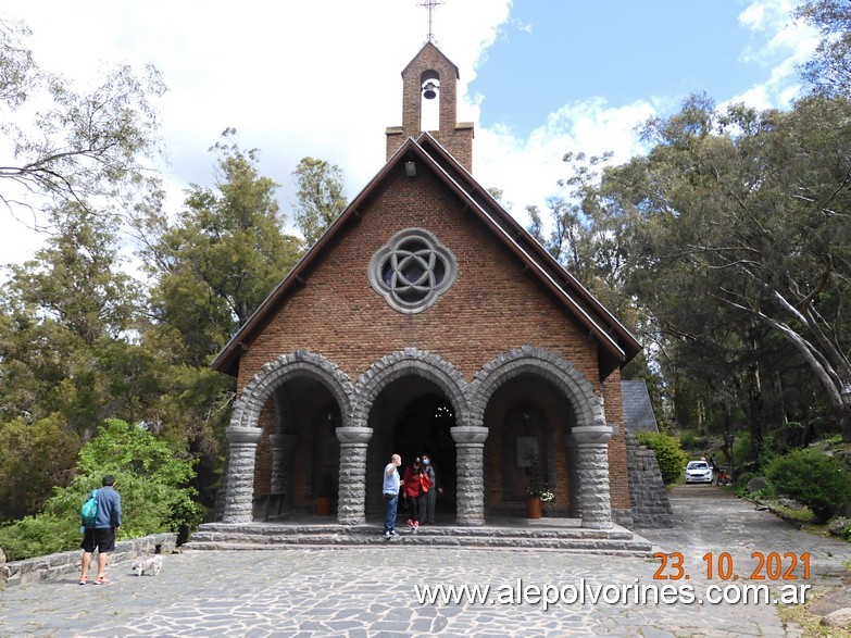 Foto: Tandil - Capilla Santa Gemma - Tandil (Buenos Aires), Argentina