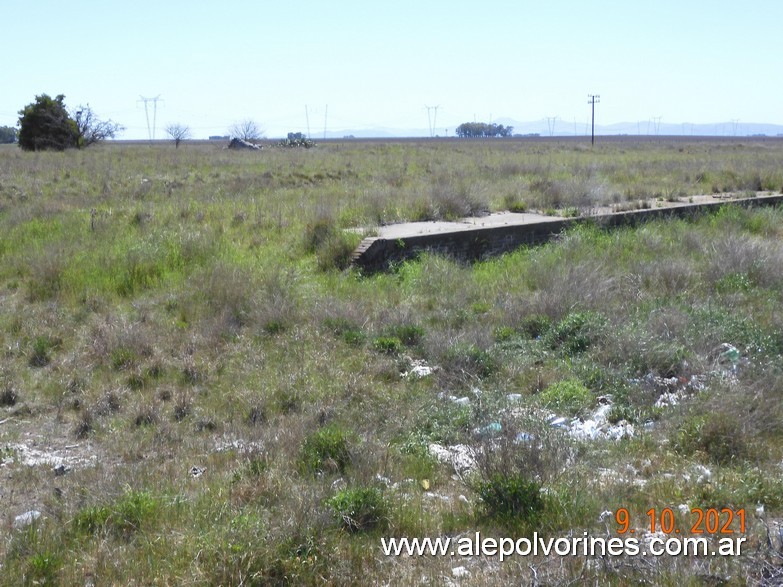 Foto: Estacion Cochrane - Cochrane (Buenos Aires), Argentina