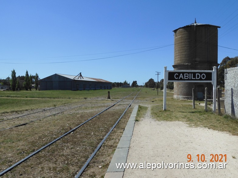 Foto: Estacion Cabildo - Cabildo (Buenos Aires), Argentina