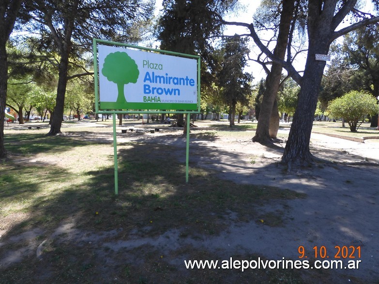 Foto: Bahia Blanca - Plaza Almirante Brown - Bahia Blanca (Buenos Aires), Argentina