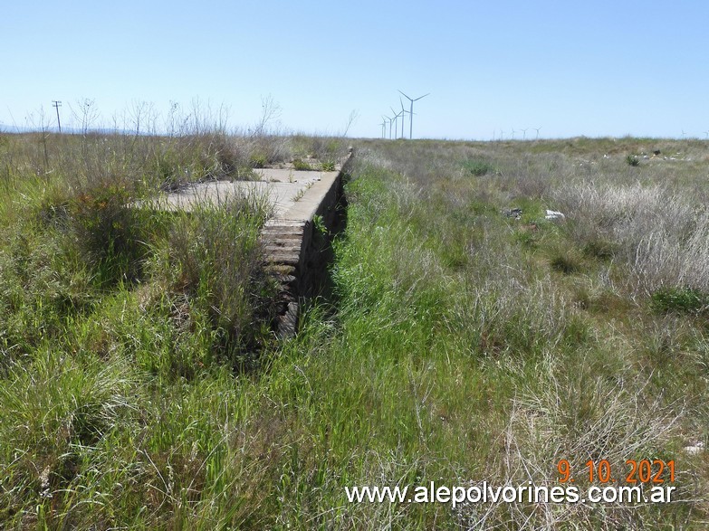 Foto: Estacion Cochrane - Cochrane (Buenos Aires), Argentina