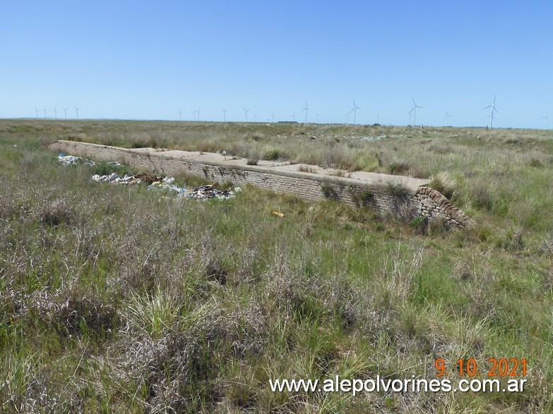 Foto: Estacion Cochrane - Cochrane (Buenos Aires), Argentina