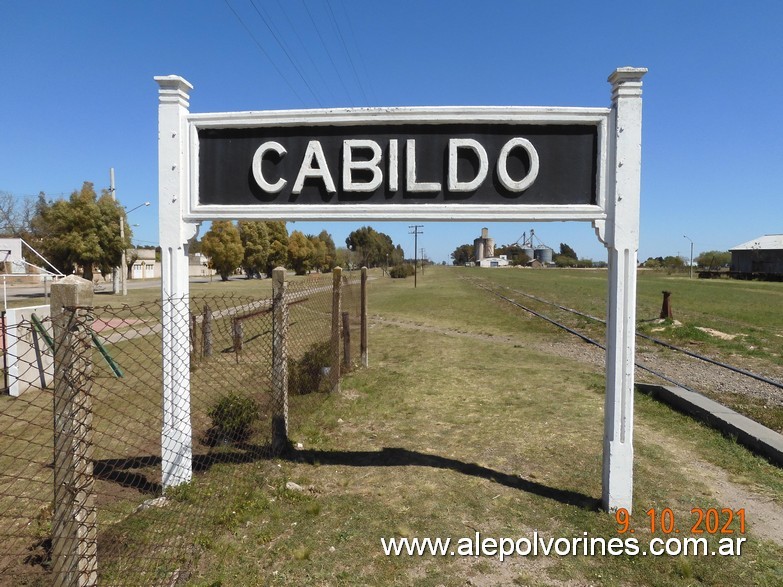 Foto: Estacion Cabildo - Cabildo (Buenos Aires), Argentina