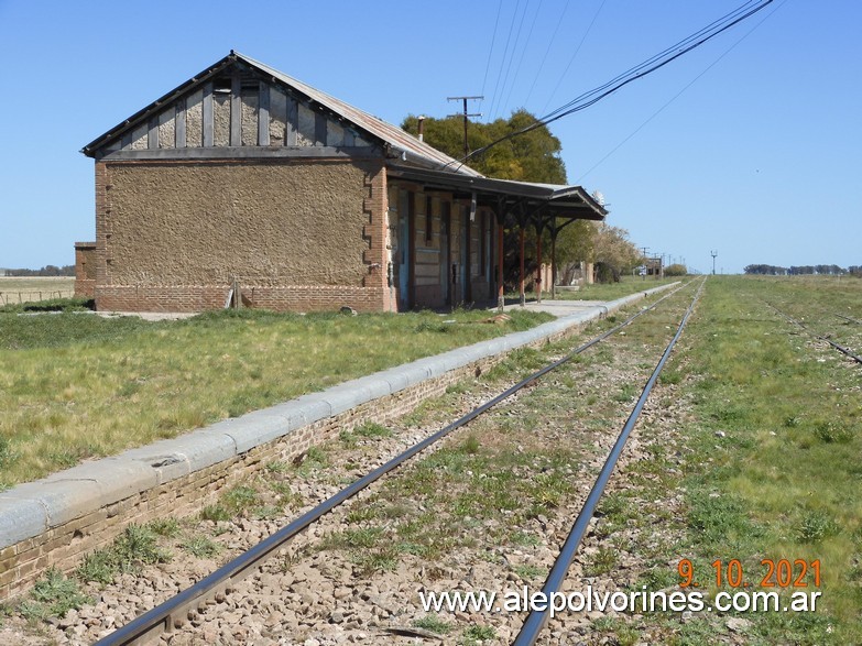 Foto: Estacion Estomba - Estomba (Buenos Aires), Argentina