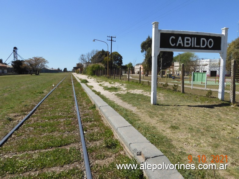 Foto: Estacion Cabildo - Cabildo (Buenos Aires), Argentina