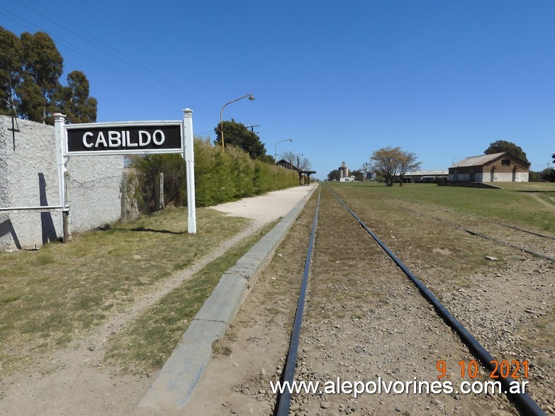 Foto: Estacion Cabildo - Cabildo (Buenos Aires), Argentina