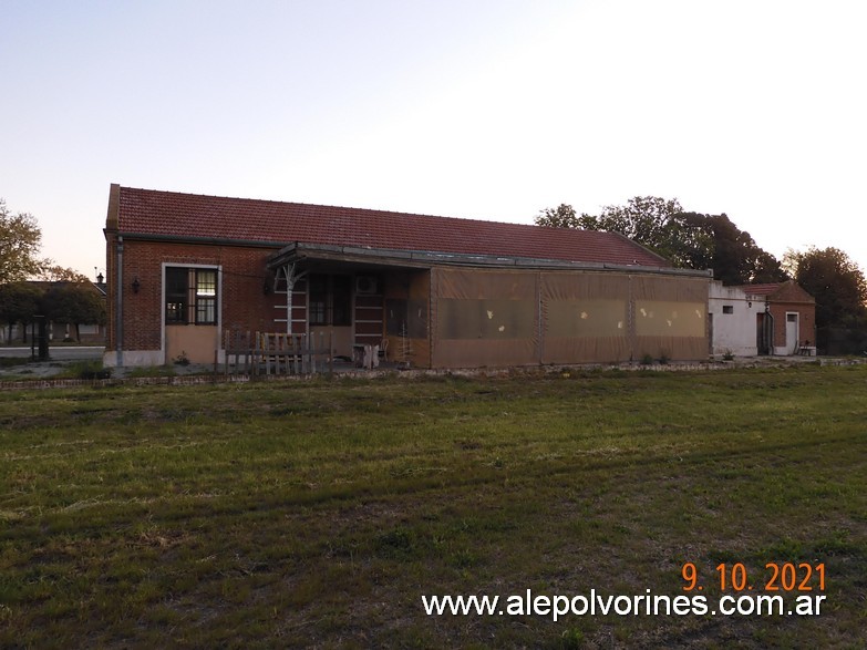 Foto: Estacion Puan - Puan (Buenos Aires), Argentina