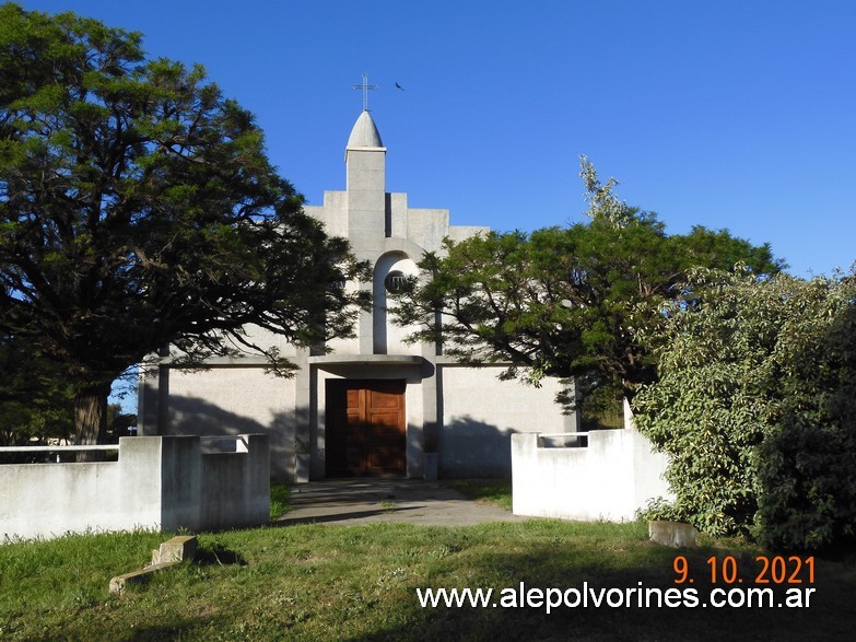 Foto: Colonia San Martin de Tours - Iglesia - Colonia San Martin de Tours (Buenos Aires), Argentina