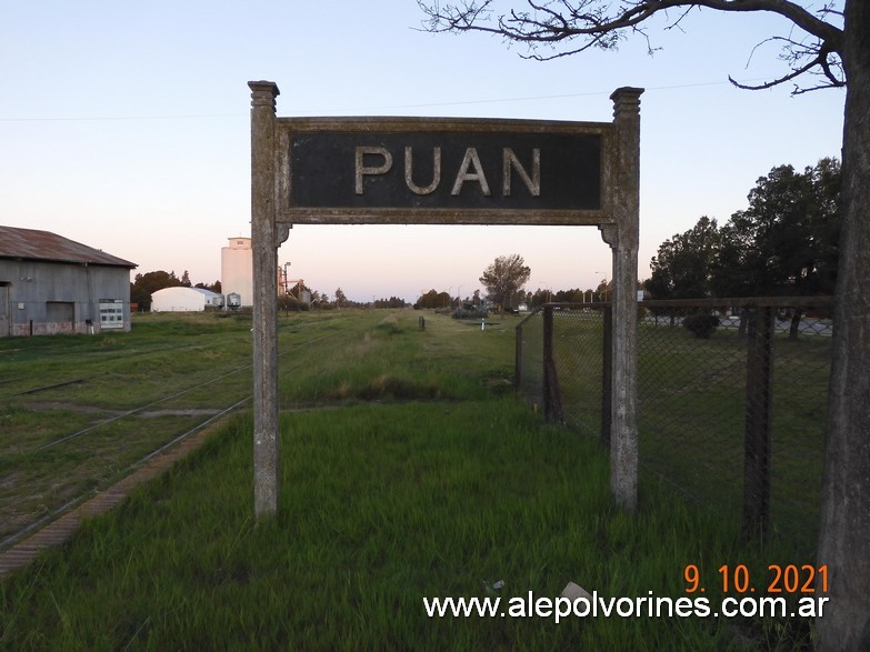 Foto: Estacion Puan - Puan (Buenos Aires), Argentina