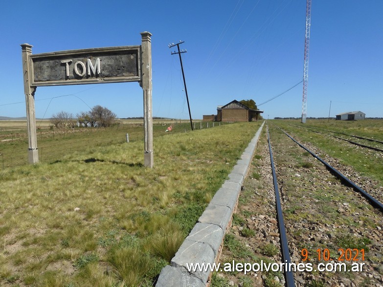 Foto: Estacion Estomba - Estomba (Buenos Aires), Argentina