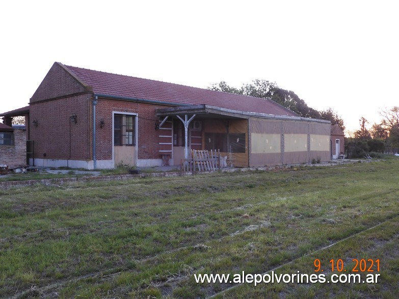 Foto: Estacion Puan - Puan (Buenos Aires), Argentina