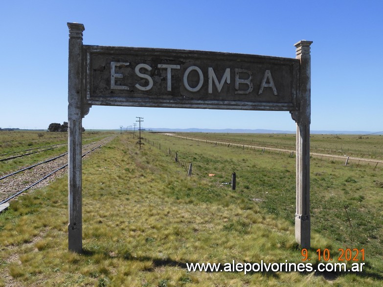 Foto: Estacion Estomba - Estomba (Buenos Aires), Argentina