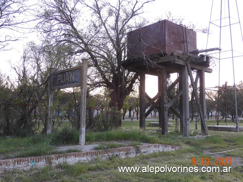 Foto: Estacion Puan - Puan (Buenos Aires), Argentina