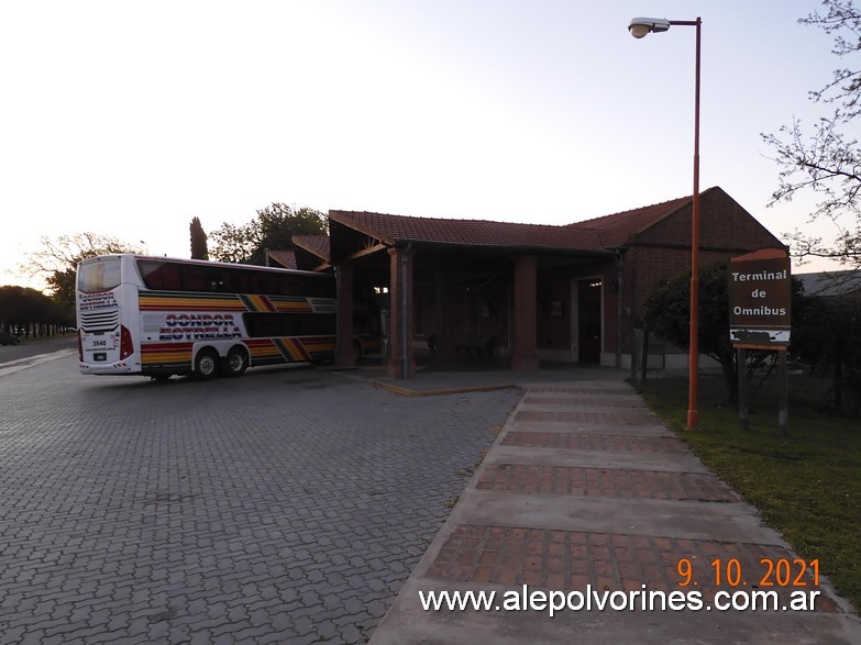Foto: Estacion Puan - Puan (Buenos Aires), Argentina