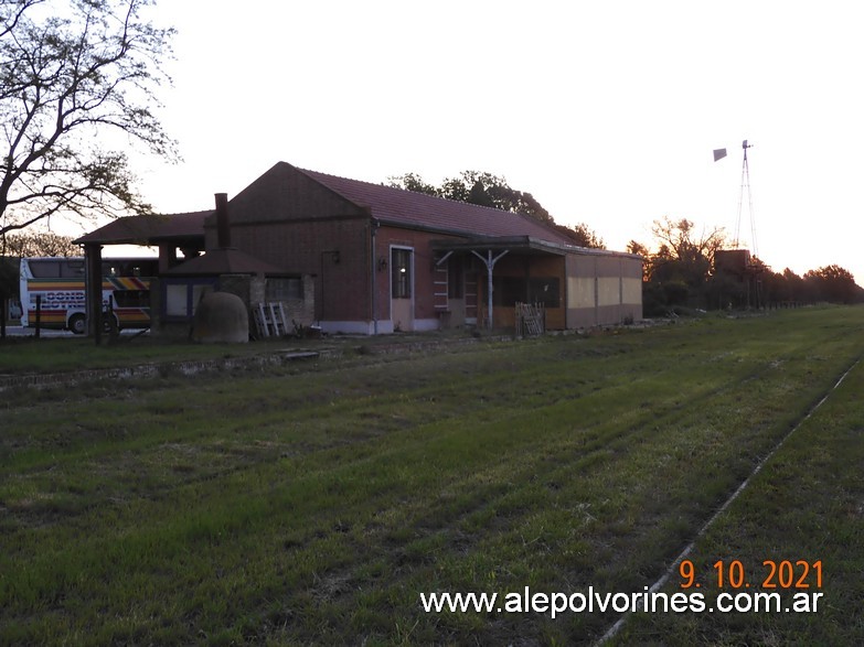 Foto: Estacion Puan - Puan (Buenos Aires), Argentina