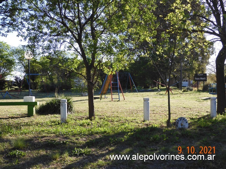 Foto: Colonia San Martin de Tours - Plaza - Colonia San Martin de Tours (Buenos Aires), Argentina