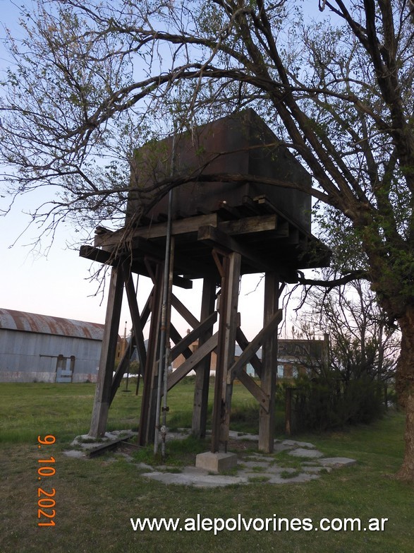 Foto: Estacion Puan - Puan (Buenos Aires), Argentina