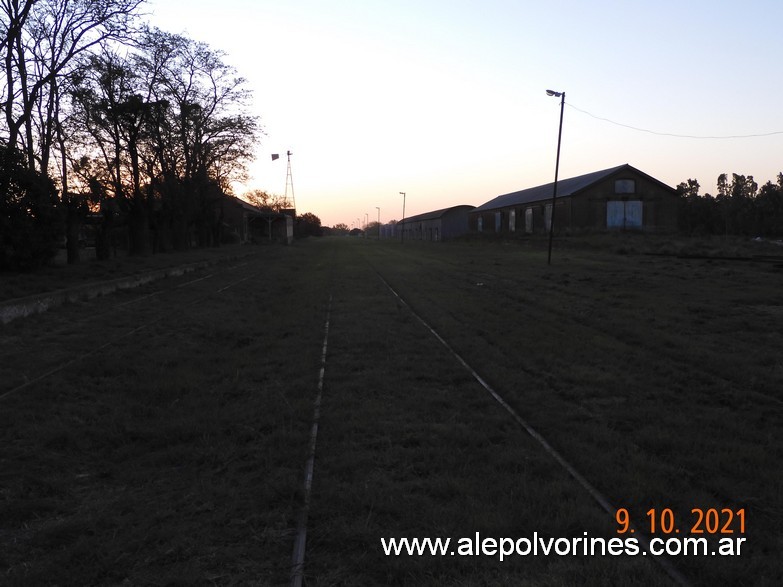 Foto: Estacion Puan - Puan (Buenos Aires), Argentina