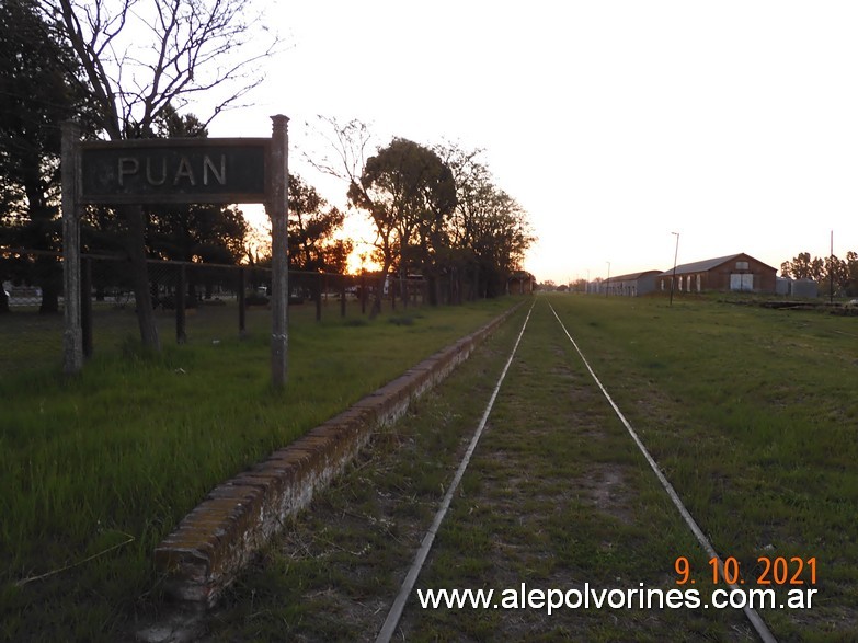 Foto: Estacion Puan - Puan (Buenos Aires), Argentina