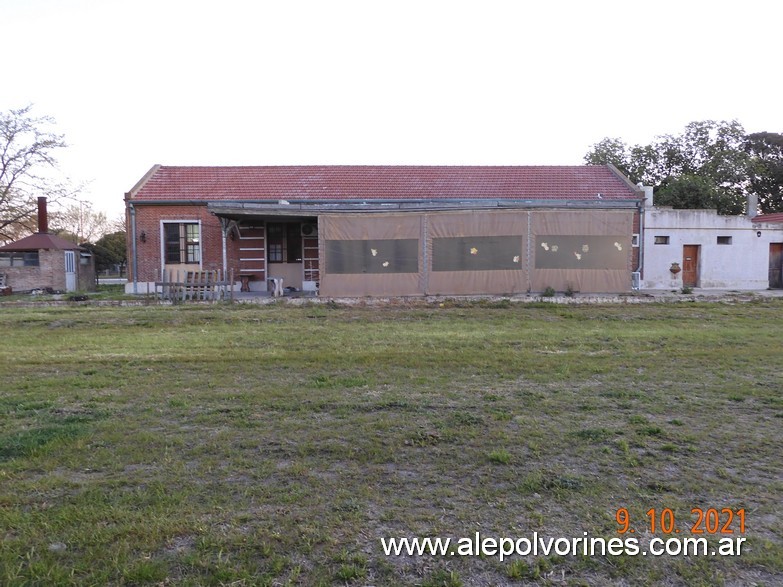 Foto: Estacion Puan - Puan (Buenos Aires), Argentina