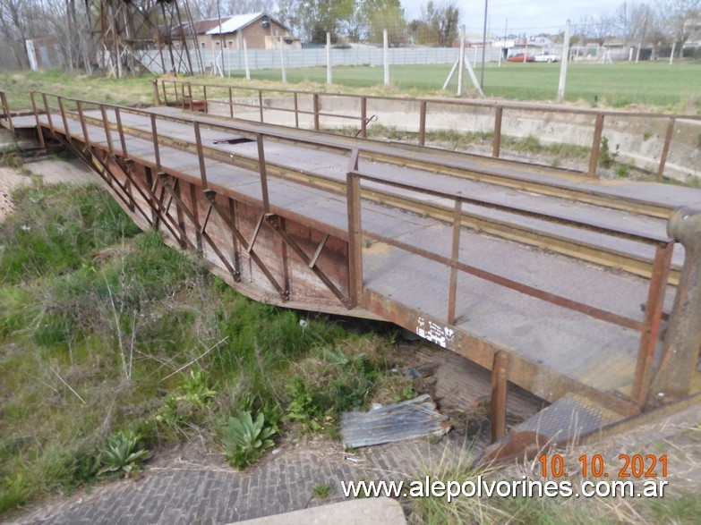 Foto: Estacion Coronel Suarez RPB - Mesa Giratoria - Coronel Suarez (Buenos Aires), Argentina