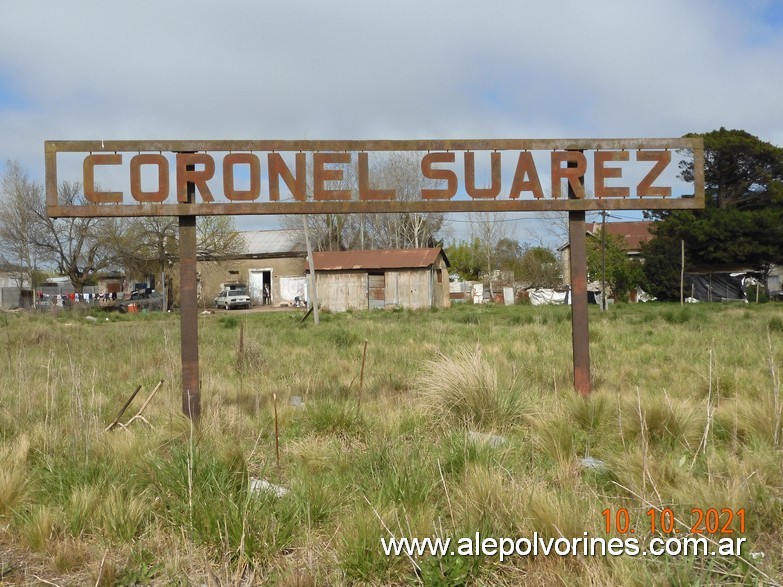 Foto: Estacion Coronel Suarez RPB - Coronel Suarez (Buenos Aires), Argentina