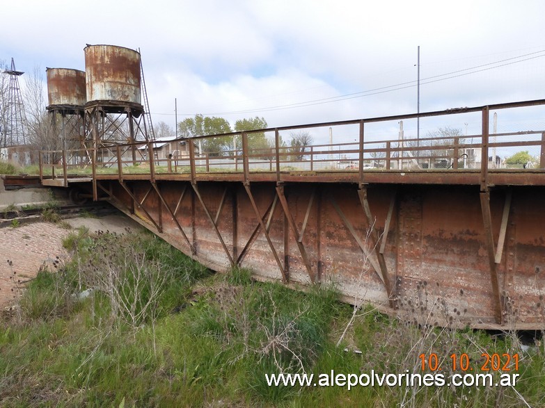Foto: Estacion Coronel Suarez RPB - Mesa Giratoria - Coronel Suarez (Buenos Aires), Argentina