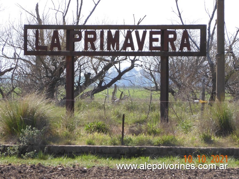 Foto: Estacion La Primavera RPB - La Primavera (Buenos Aires), Argentina