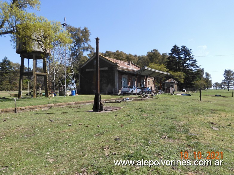 Foto: Estacion Zentena RPB - Zentena (Buenos Aires), Argentina