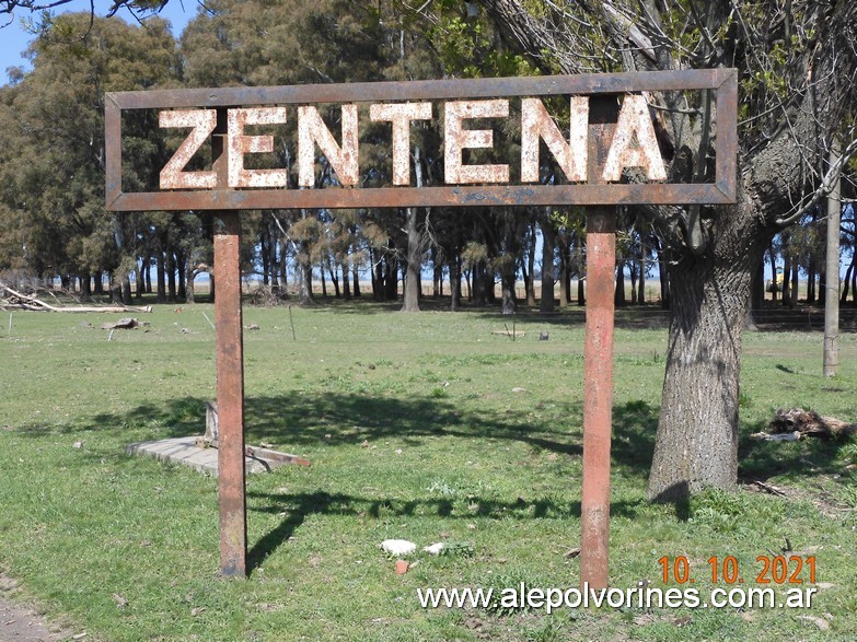 Foto: Estacion Zentena RPB - Zentena (Buenos Aires), Argentina