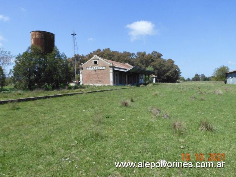 Foto: Estacion Huanguelen RPB - Huanguelen (Buenos Aires), Argentina