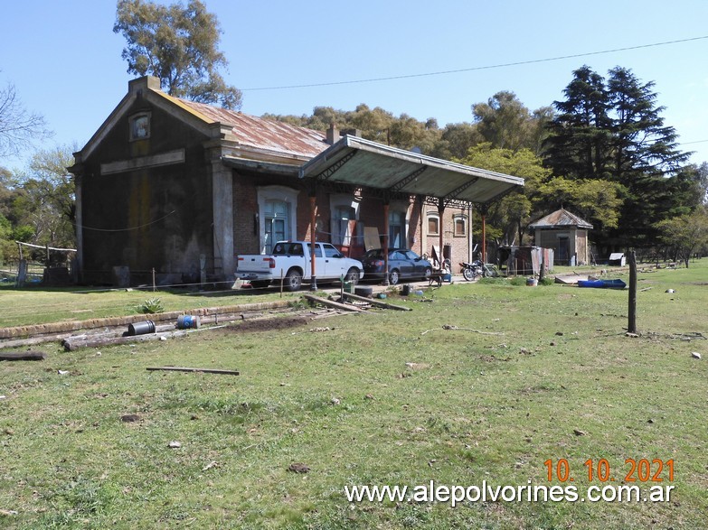 Foto: Estacion Zentena RPB - Zentena (Buenos Aires), Argentina
