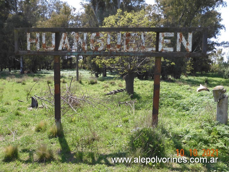 Foto: Estacion Huanguelen RPB - Huanguelen (Buenos Aires), Argentina