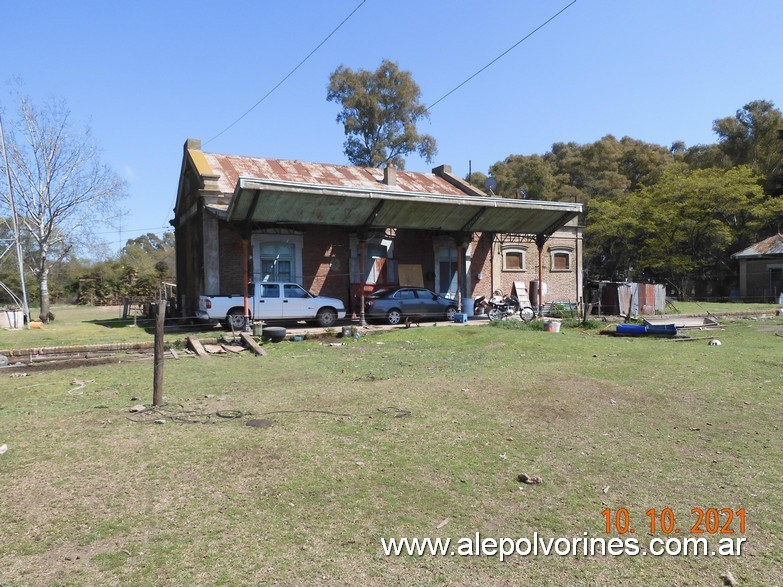 Foto: Estacion Zentena RPB - Zentena (Buenos Aires), Argentina