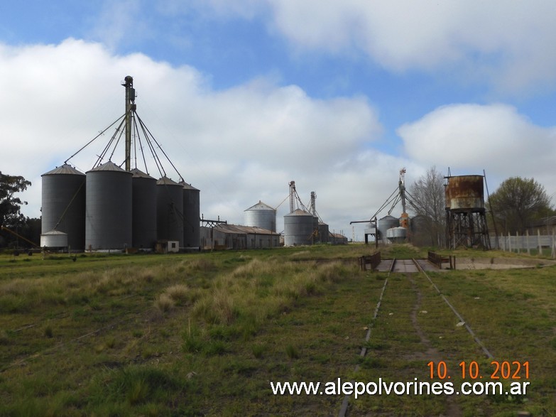 Foto: Estacion Coronel Suarez RPB - Mesa Giratoria - Coronel Suarez (Buenos Aires), Argentina