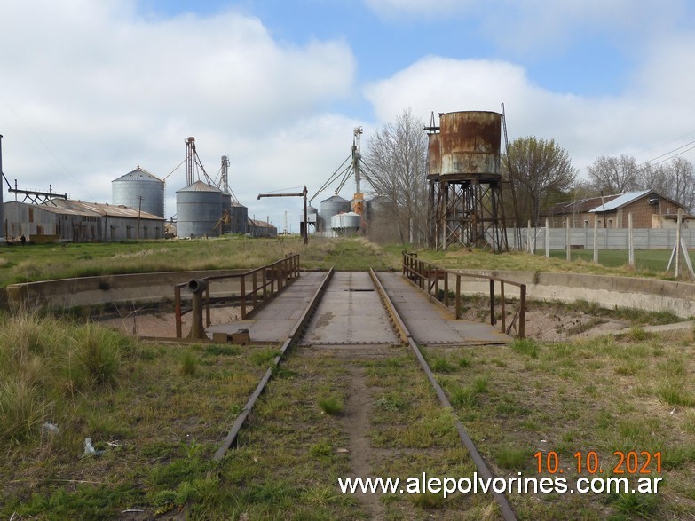 Foto: Estacion Coronel Suarez RPB - Mesa Giratoria - Coronel Suarez (Buenos Aires), Argentina