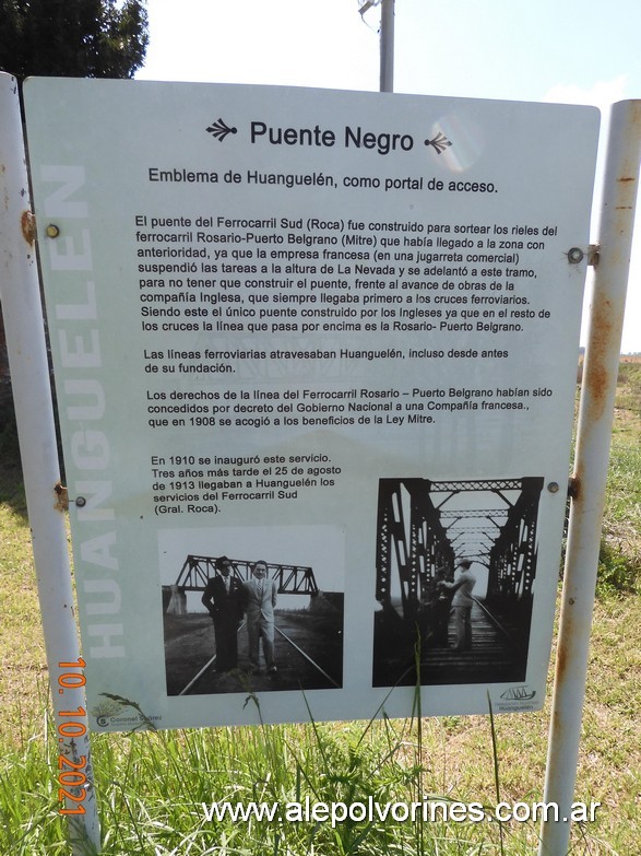 Foto: Huanguelen - Puente Negro - Huanguelen (Buenos Aires), Argentina
