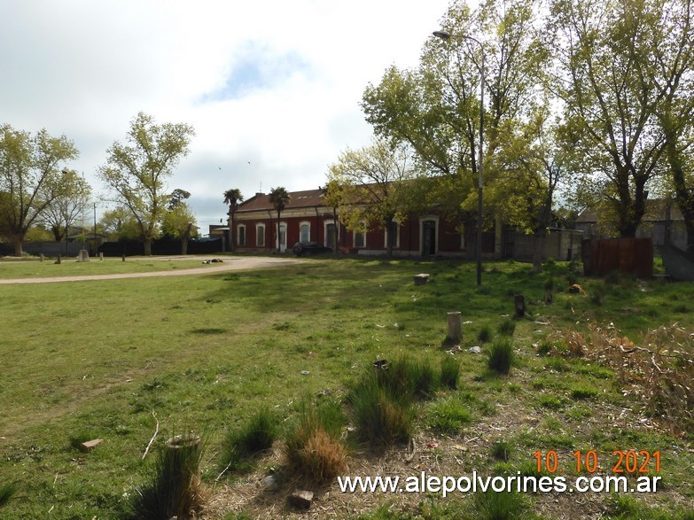 Foto: Estacion Coronel Suarez RPB - Coronel Suarez (Buenos Aires), Argentina