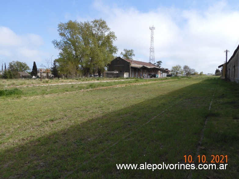Foto: Estacion Coronel Suarez RPB - Coronel Suarez (Buenos Aires), Argentina
