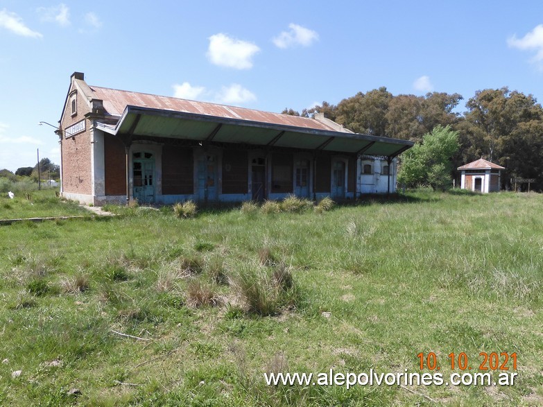 Foto: Estacion Huanguelen RPB - Huanguelen (Buenos Aires), Argentina