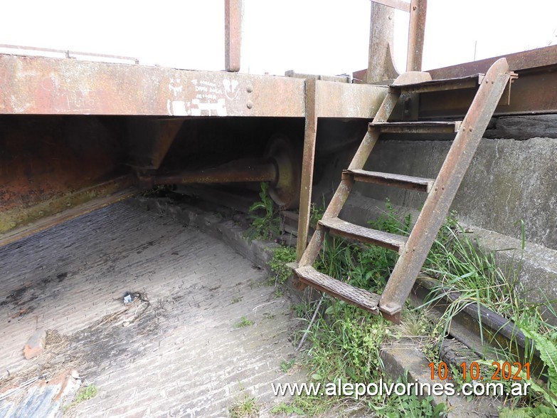 Foto: Estacion Coronel Suarez RPB - Mesa Giratoria - Coronel Suarez (Buenos Aires), Argentina