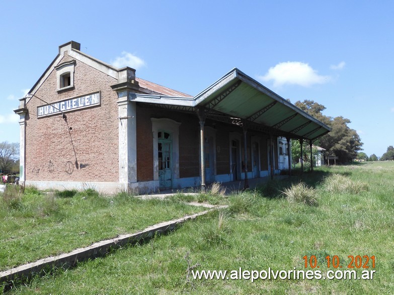 Foto: Estacion Huanguelen RPB - Huanguelen (Buenos Aires), Argentina