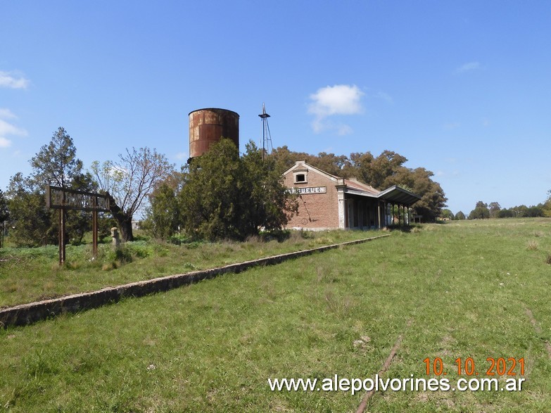 Foto: Estacion Huanguelen RPB - Huanguelen (Buenos Aires), Argentina