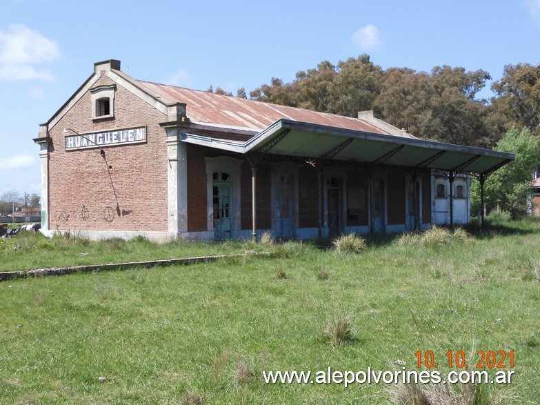 Foto: Estacion Huanguelen RPB - Huanguelen (Buenos Aires), Argentina